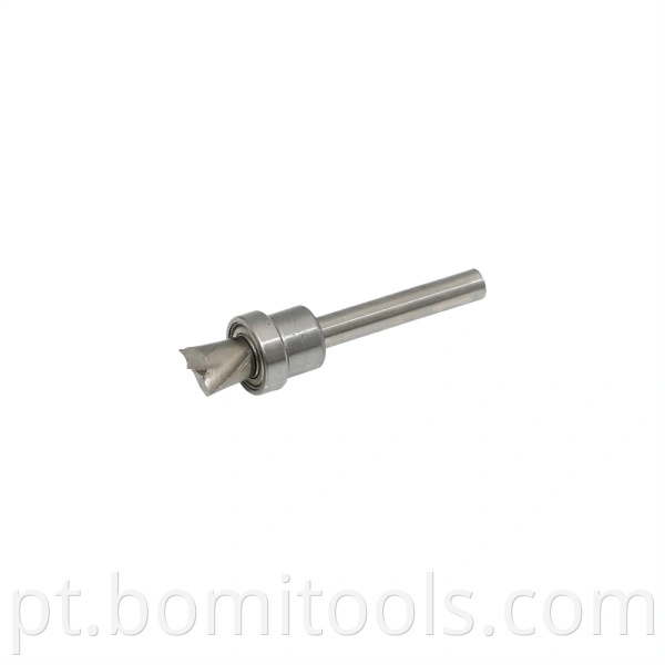 Guided Router Drill Bit